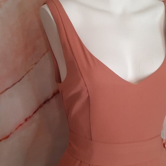 SMYM Jenn Rustic Mauve Maxi Dress - Picture 4 of 10